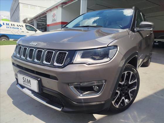JEEP COMPASS 2.0 16V FLEX LIMITED AUTOMÁTICO